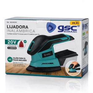 Lijadora inalámbrica GSC Evolution 20V